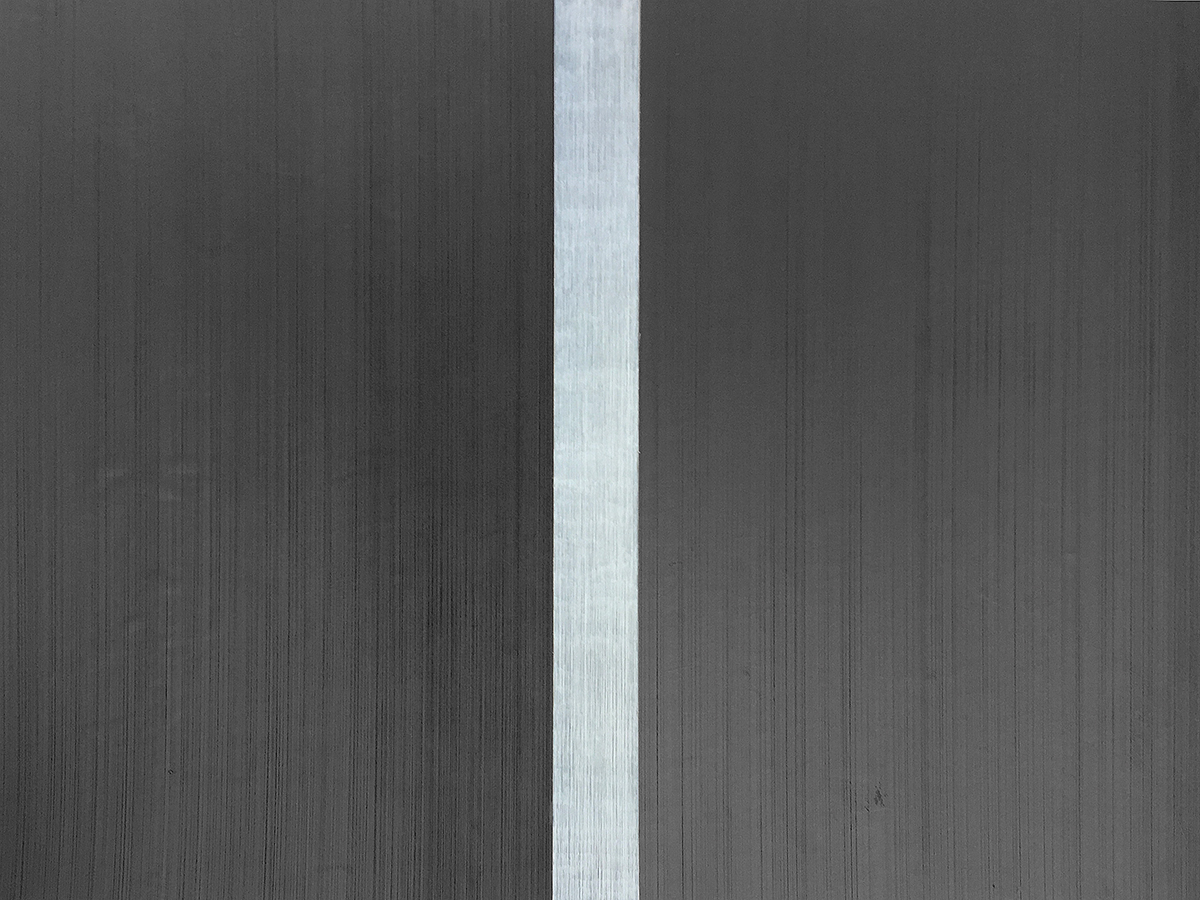 2018. „Czas jest szczególną formą przestrzeni I”, 60/80 cm. Ołówek, akryl, marker