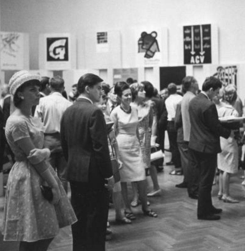 Międzynarodowe Biennale Plakatu w warszawskiej Zachęcie. 1966 r.