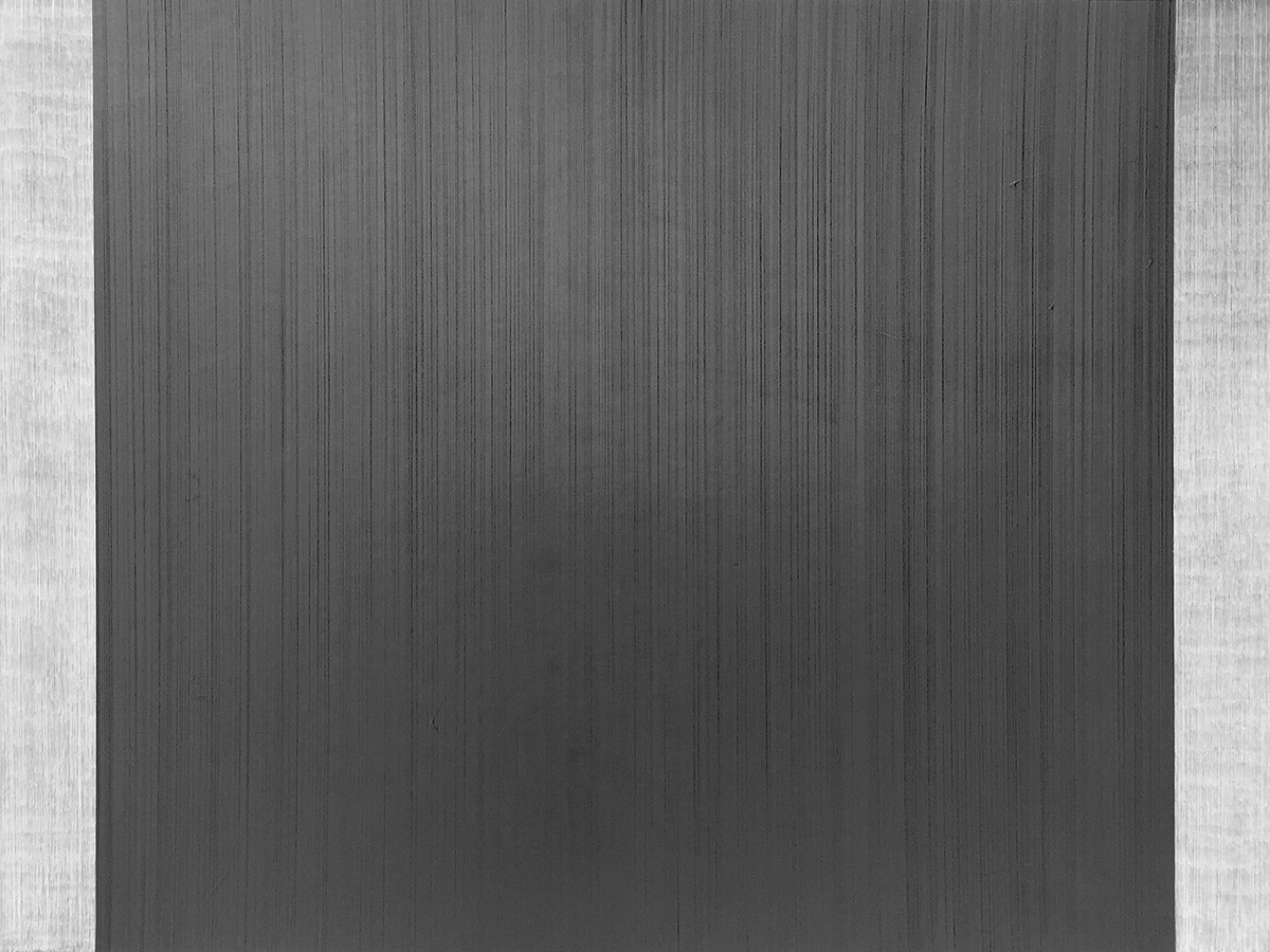 2018. „Czas jest szczególną formą przestrzeni II”. 60/80 cm. Ołówek, akryl, marker