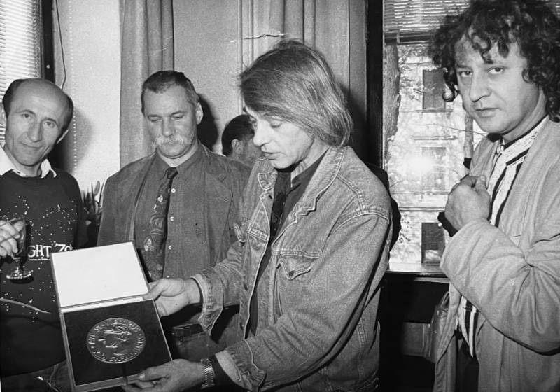 Prof.: Mieczysław Wasilewski, Lech Majewski, Jan Kotarbiński, Maciej Buszewicz. Lata 90 XX w.