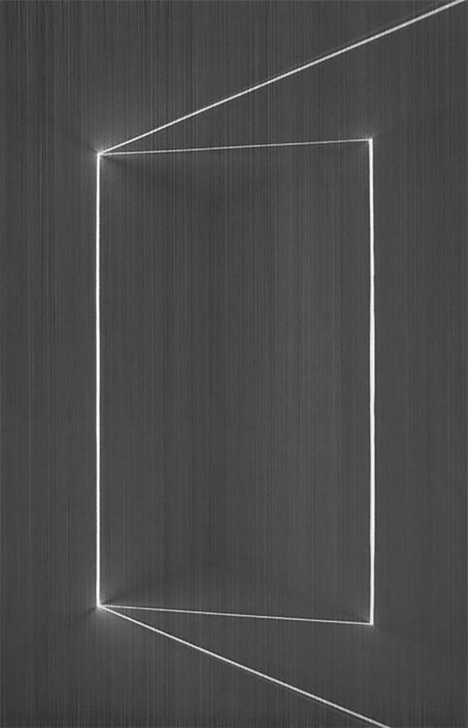 2016. „Fluorescencja” z cyklu „Lux”. 70/100 cm. Ołówek