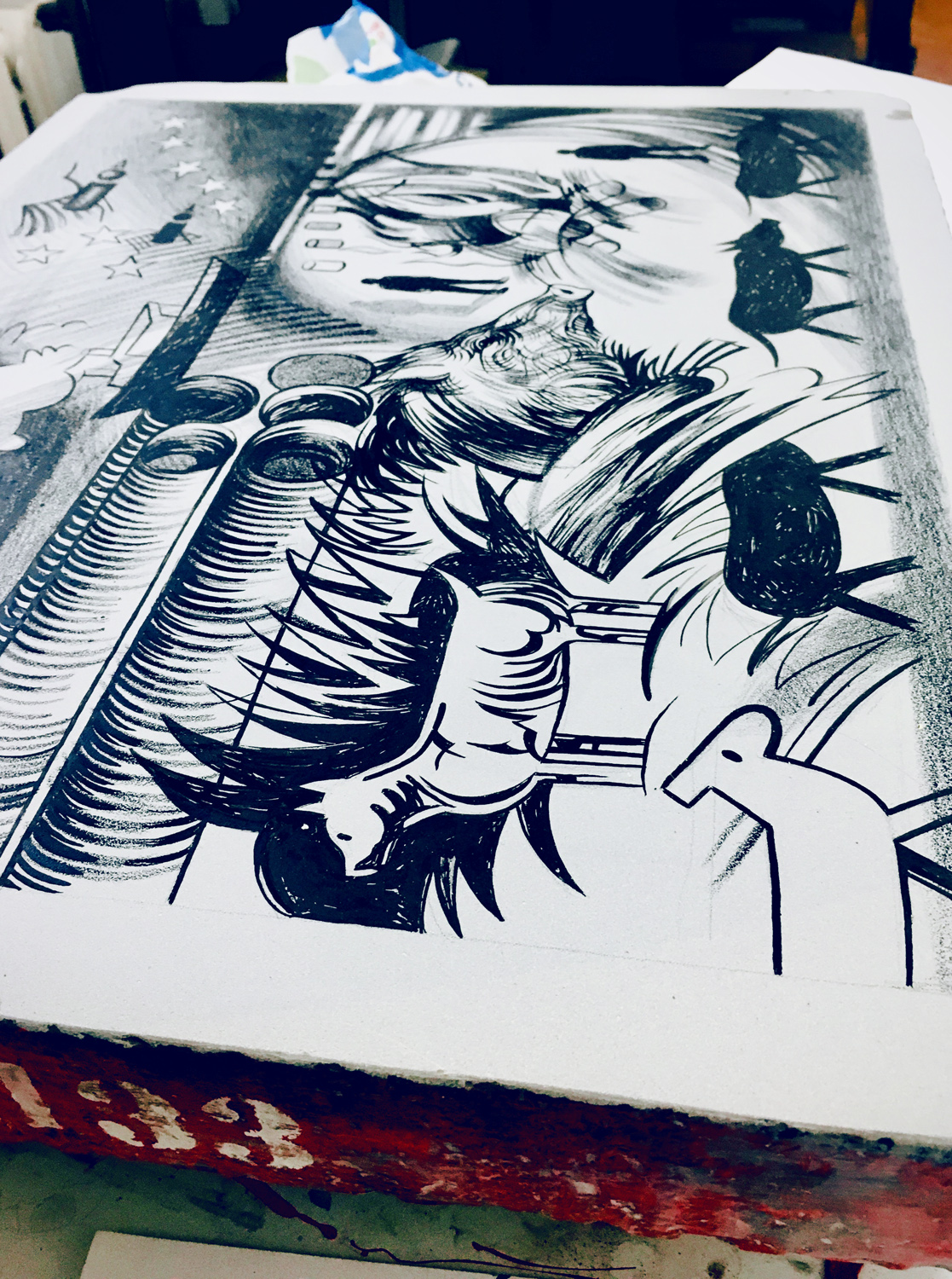 Maria Tołwińska - kamień