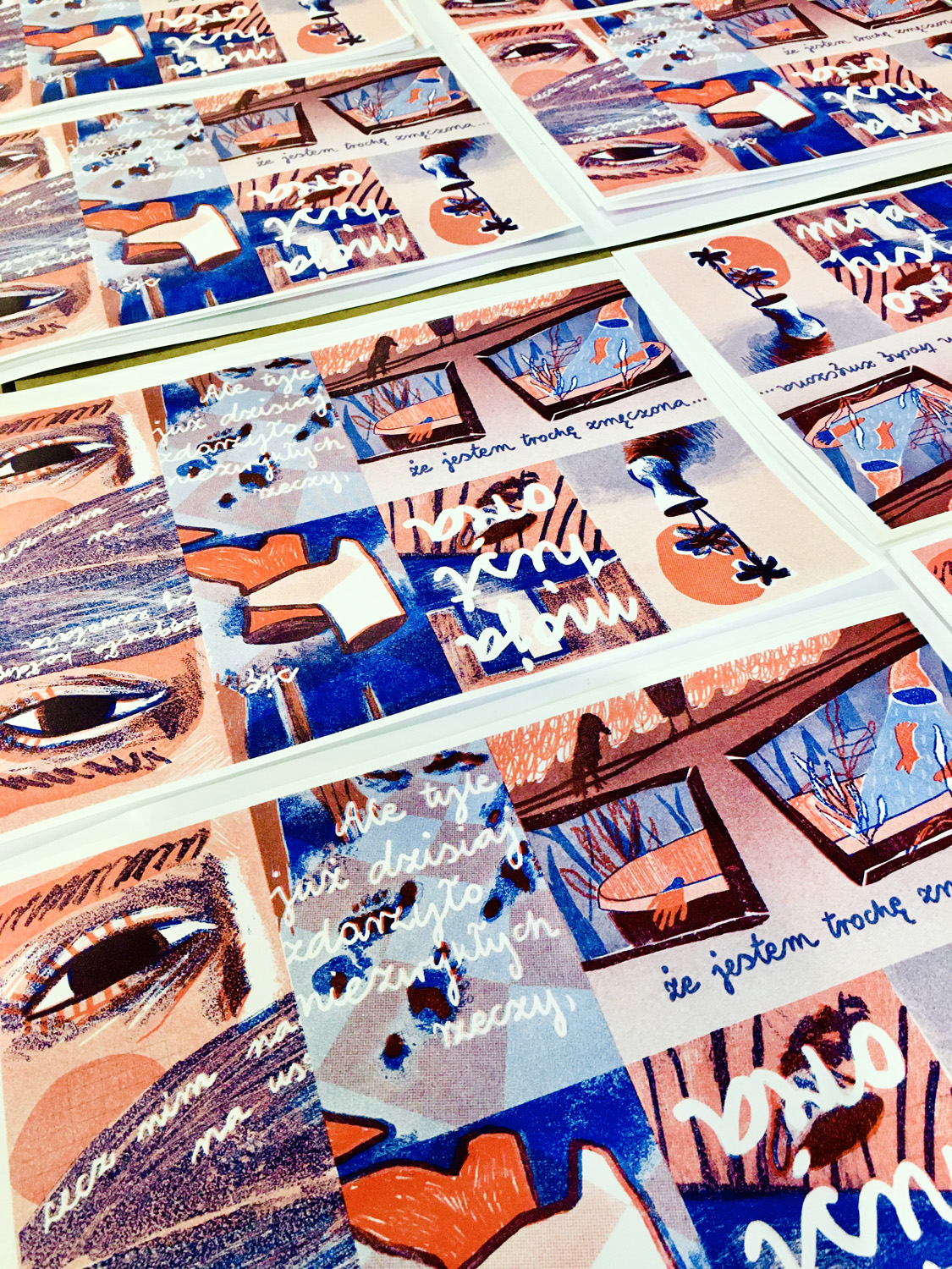 Barbara Synak - zin - impozycja