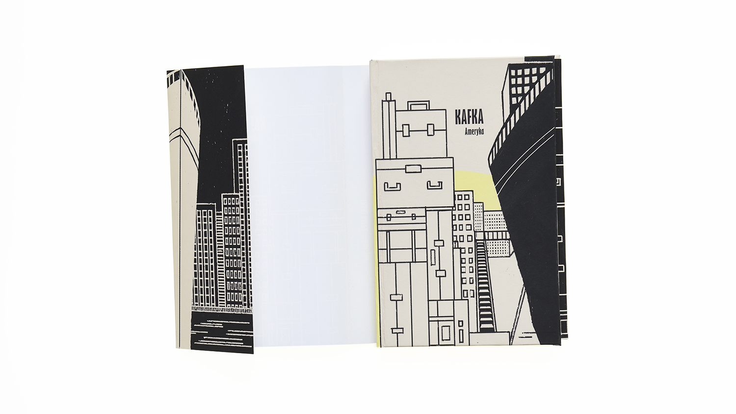 Adriana Vesela - Kafka - Ameryka