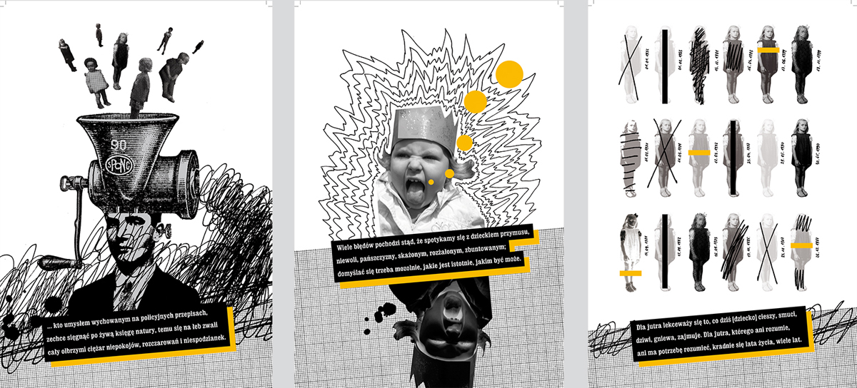 Jak kochac dziecko – ilustracje