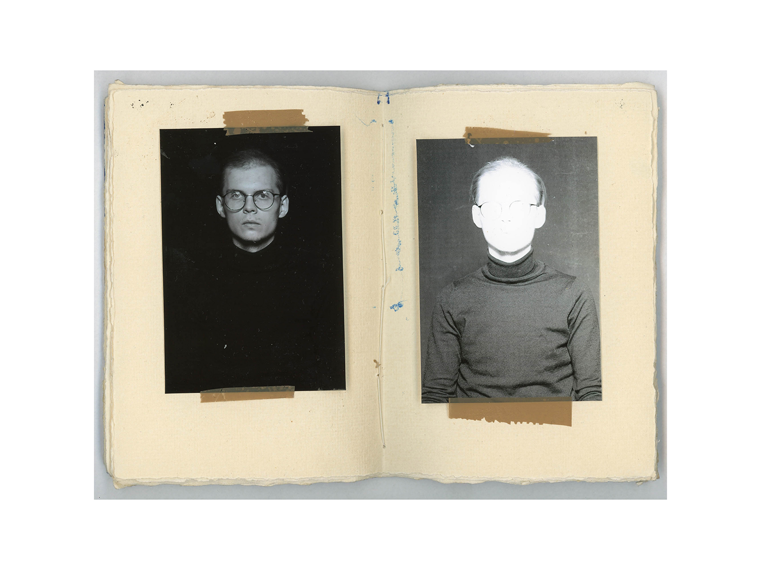 Adam Skrzypiec - Autoportret i jego interpretacja