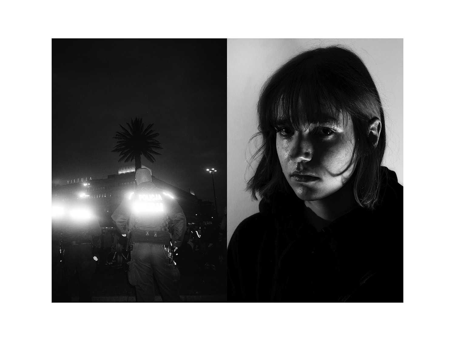 Agata Popik - Autoportret w dyptyku