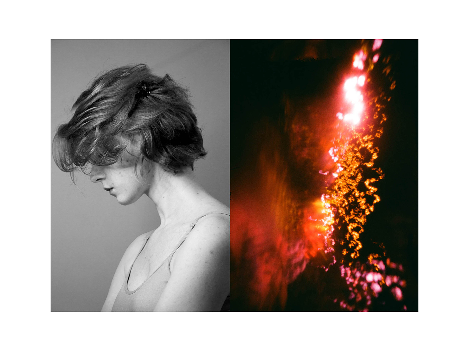 Anna Lewandowska - Autoportret w dyptyku