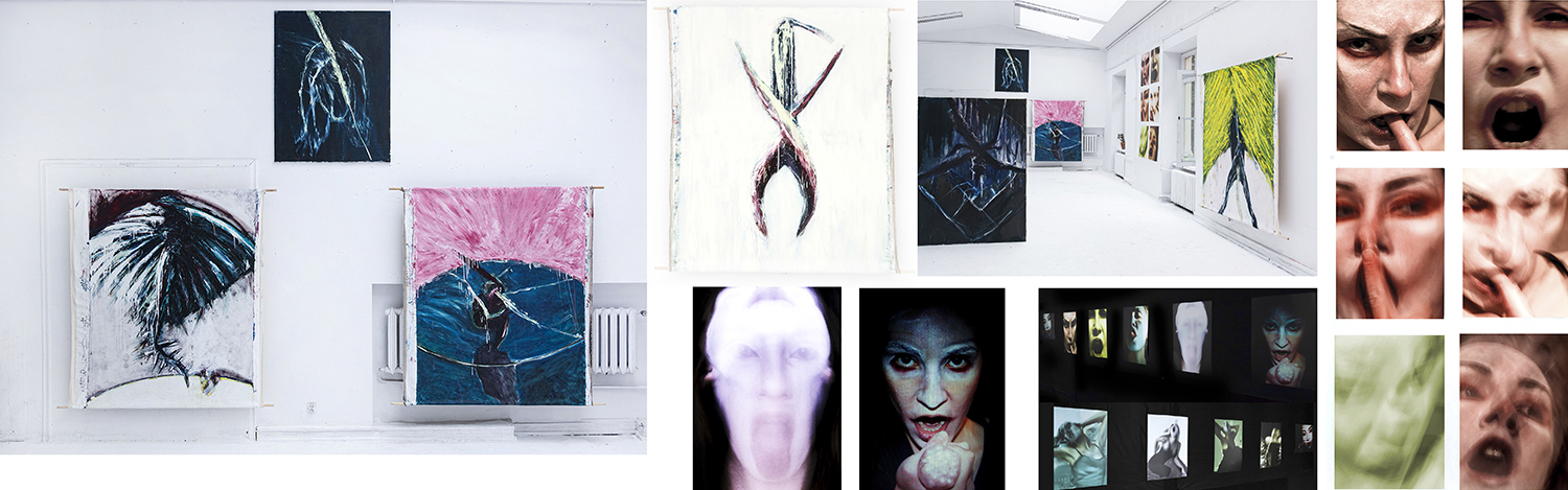 Agnieszka Sztejerwald. Aneks. „Nienawidząc obrazu”. Udział w wystawie Coming Out