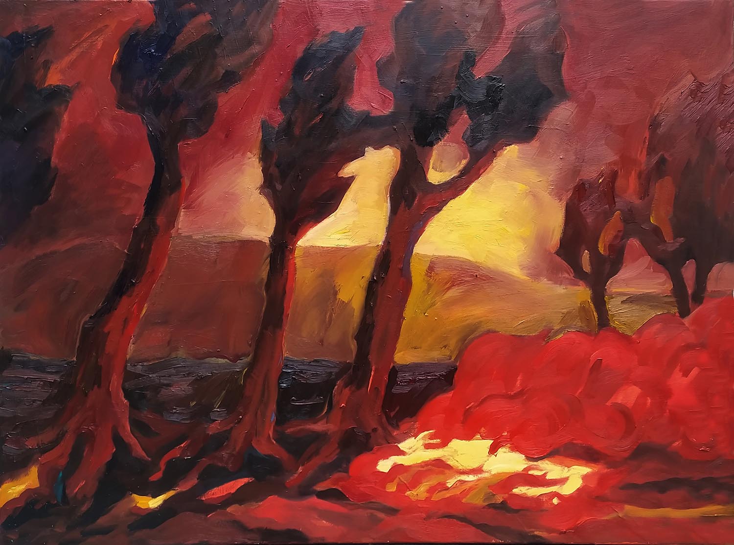 Joanna Rzepecka - Zachód słońca