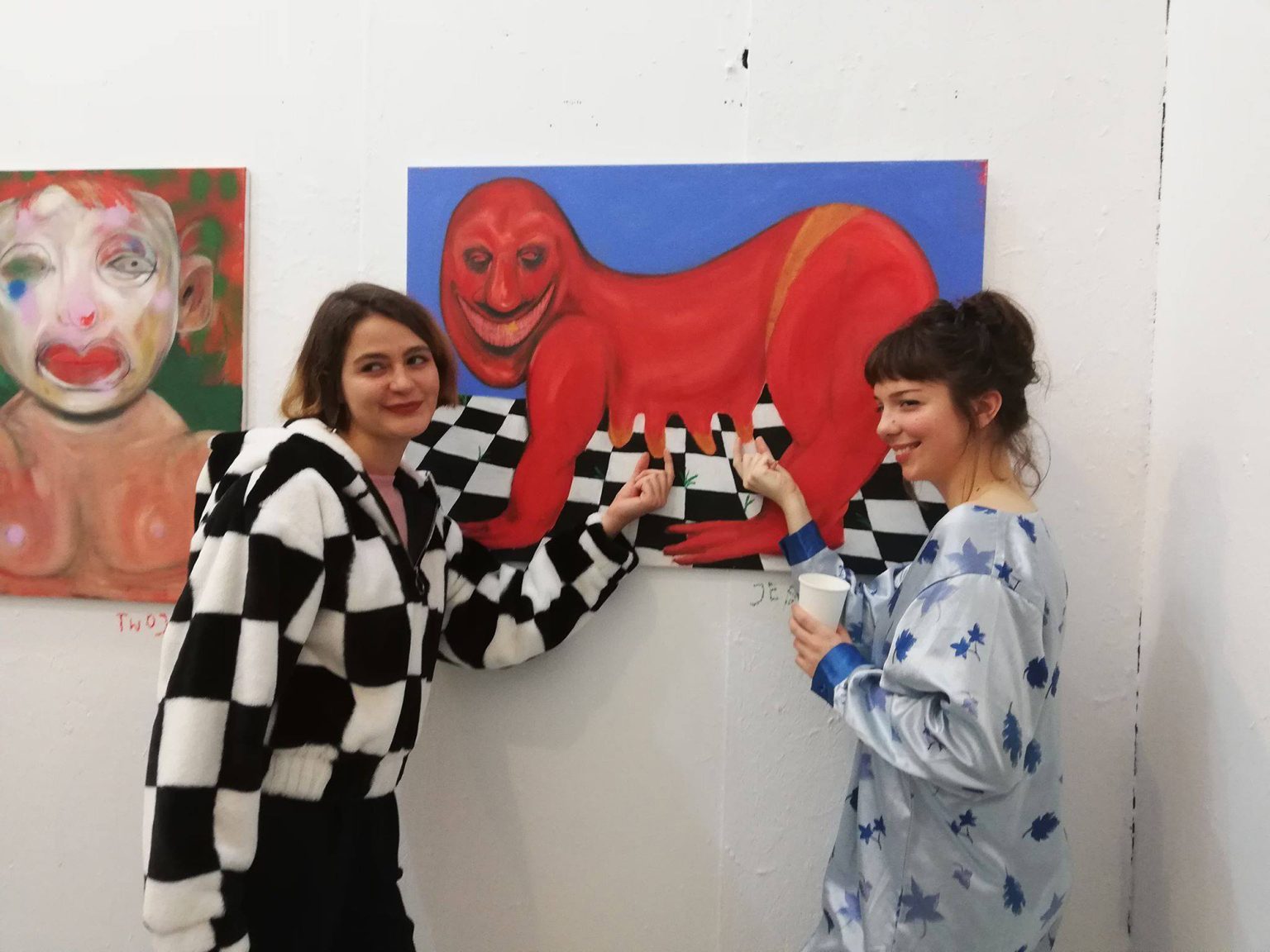 Karolina Nowak - wernisaż wystawy