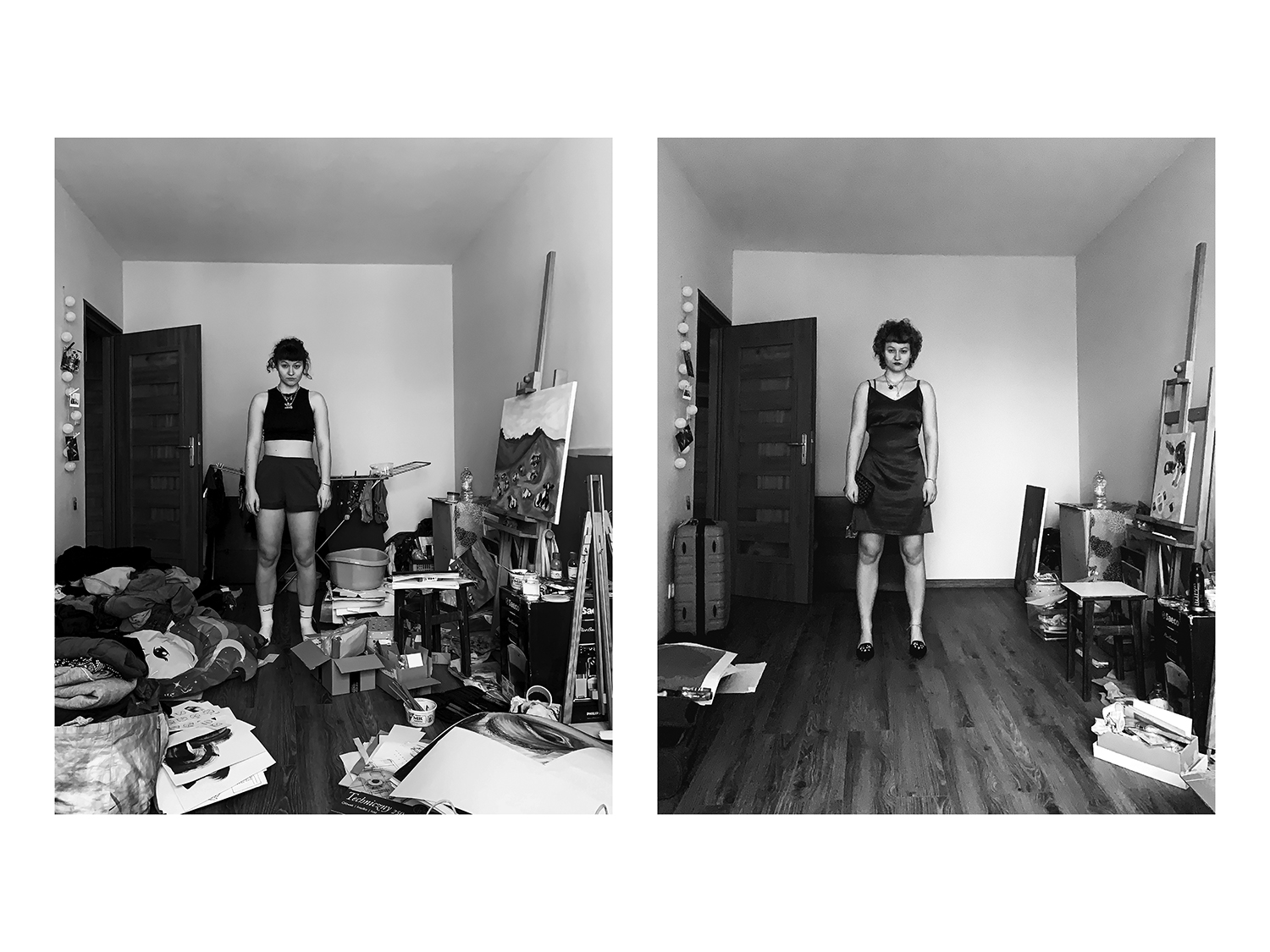 Natalia Lewandowska - Autoportret i jego interpretacja