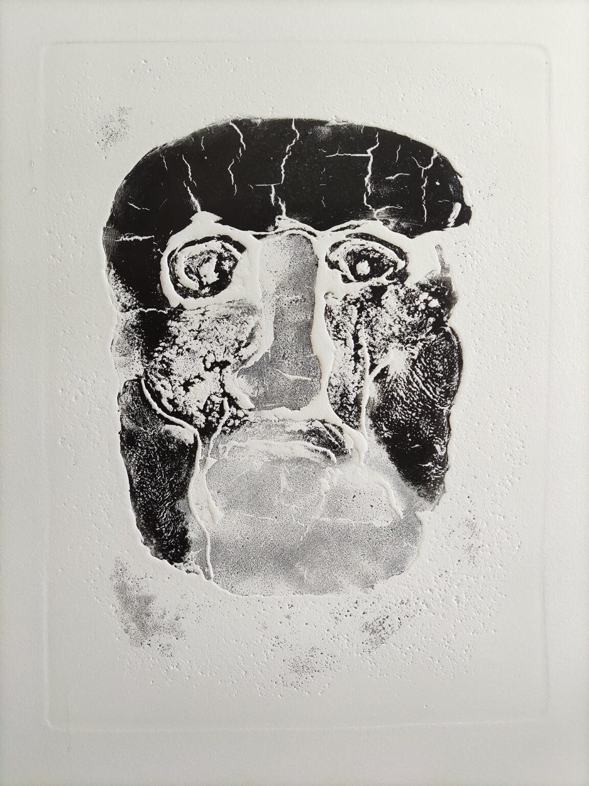 Przedstawienie głowy en face