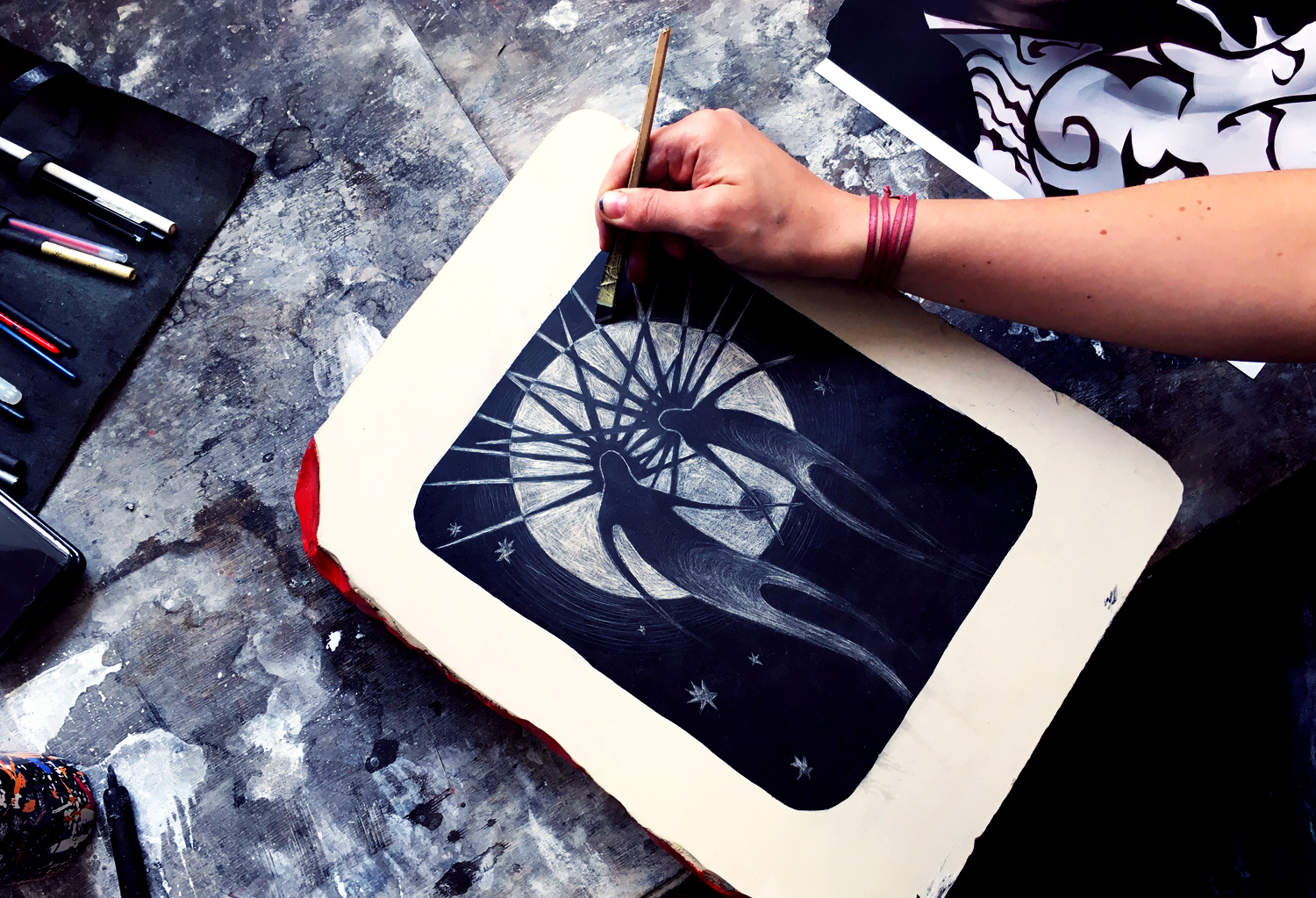 Maria Jańczak - kamień