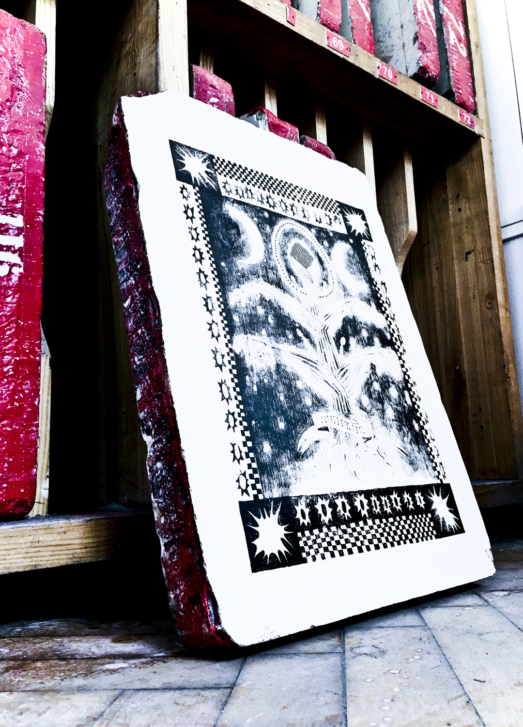 Aleksandra Otulska - kamień