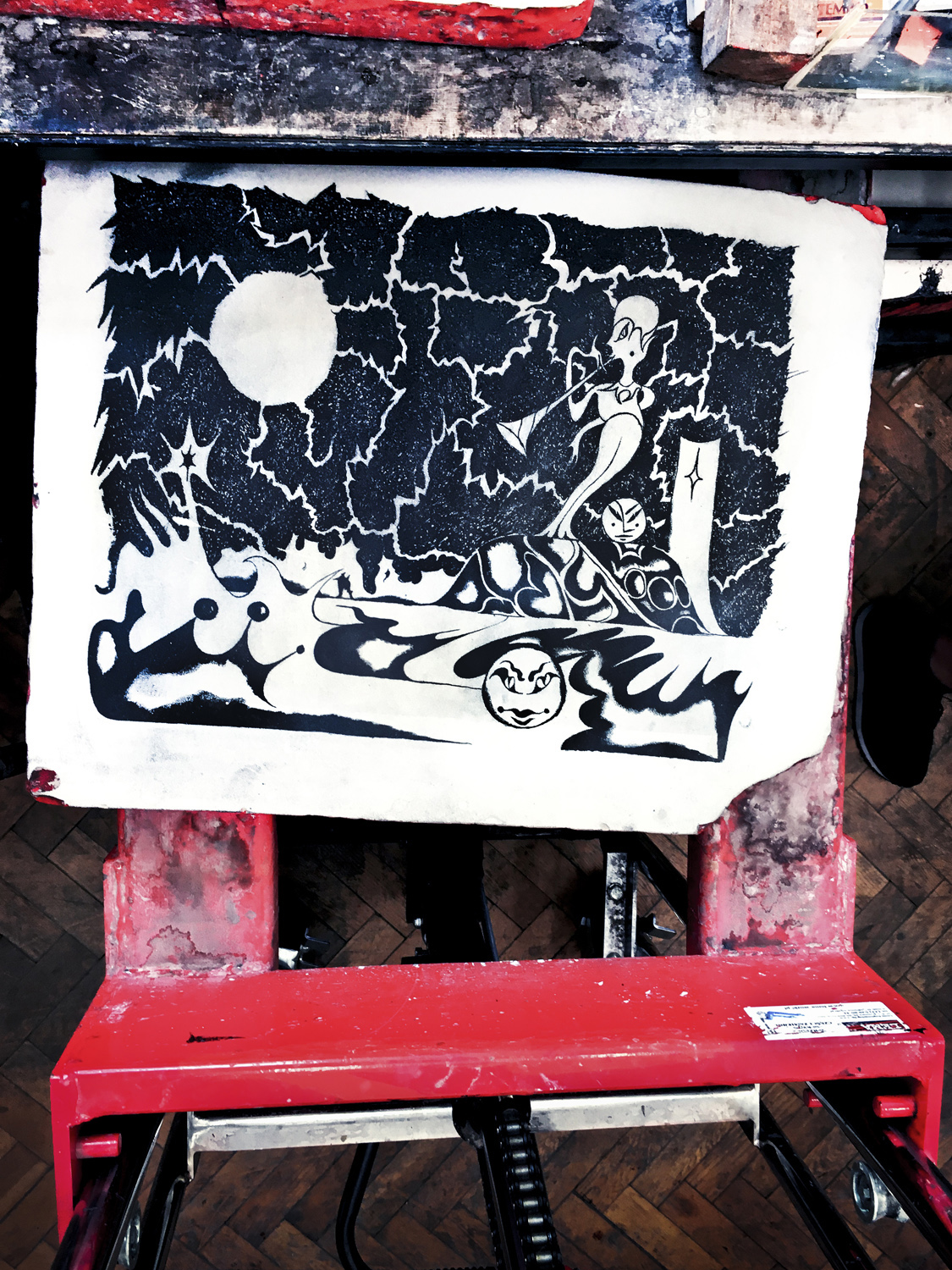 Jan Porczyński - kamień