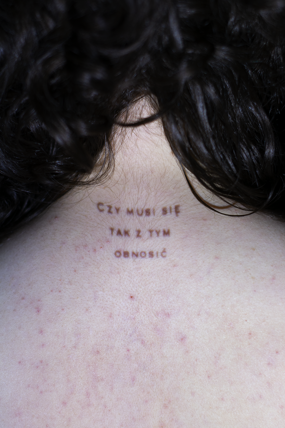 Maciej Sobański - Tożsamość