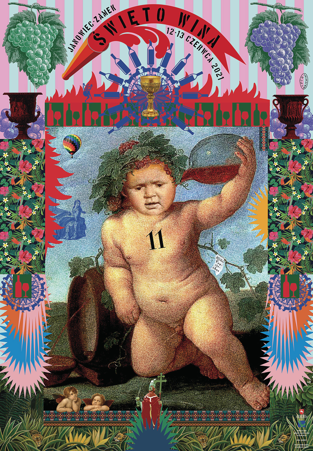 Święto wina - plakat