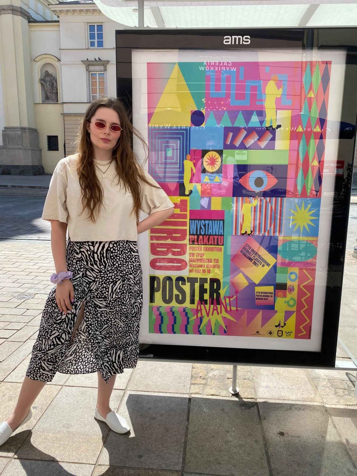 Turboposter - AVANTI - Adrianna Korszeń