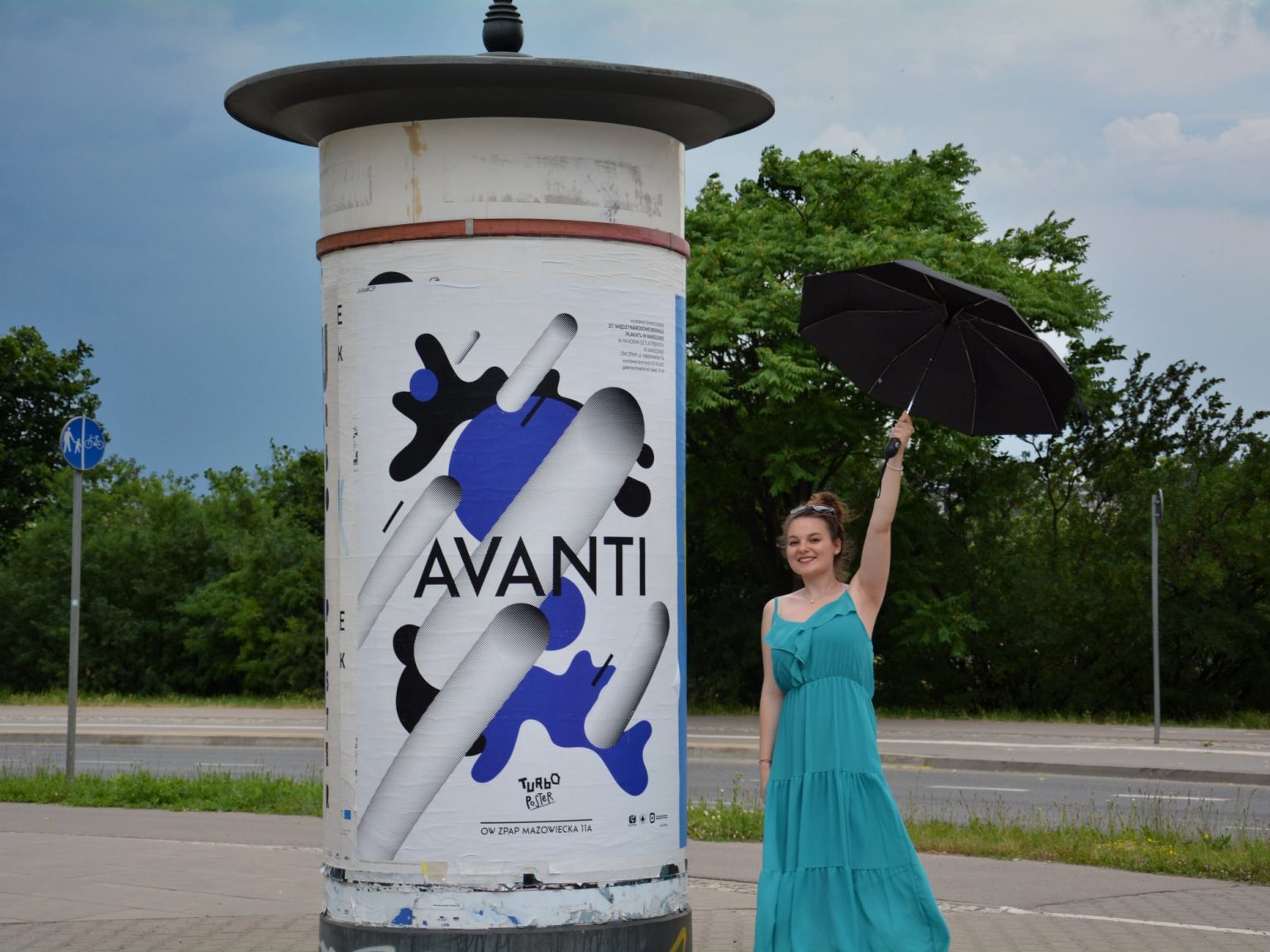 Turboposter - AVANTI - Julia Górka