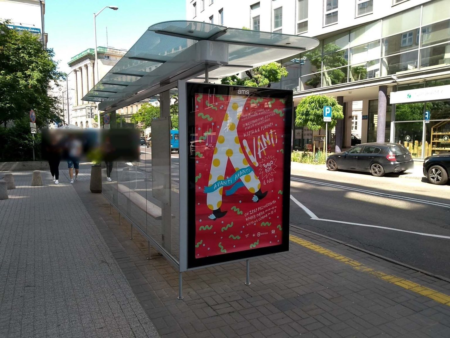 Turboposter - AVANTI - Maja Żurawiecka