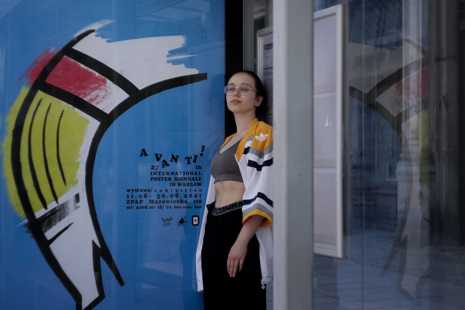 Turboposter - AVANTI - Monika Szlanta