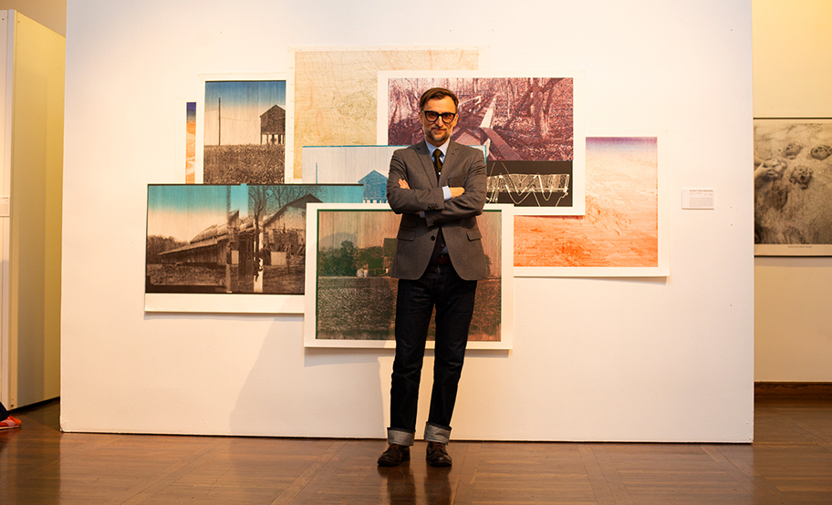 Prace Wojciecha Tylbora-Kubrakiewicza z autorem