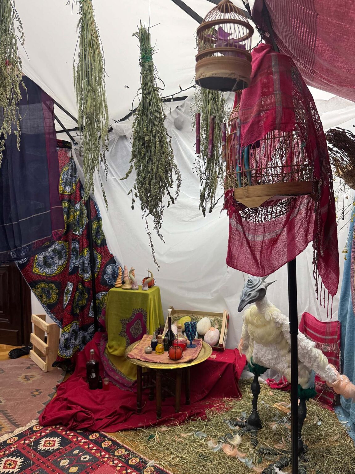 Widok wystawy dyplomowej