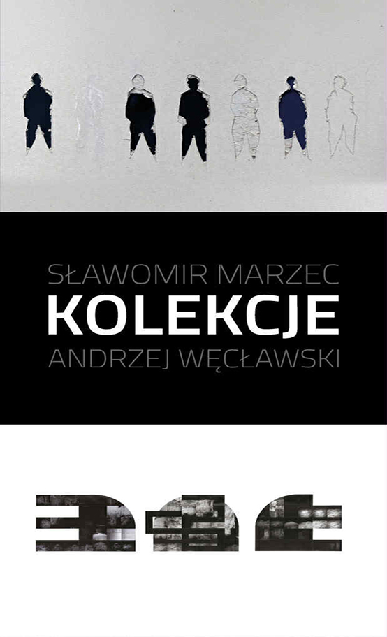 Infografika z przedstawieniem sylwetek ludzkich na górze i odbitką graficzną na dole