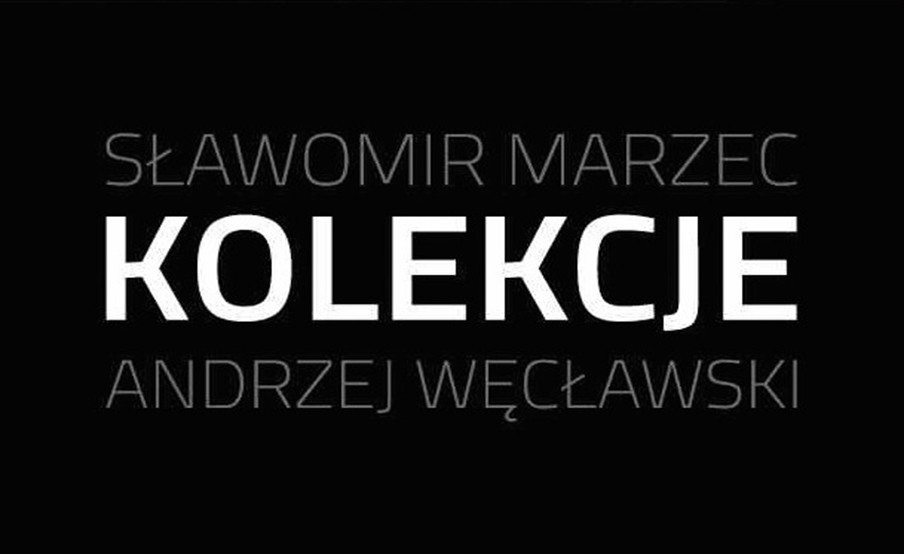 Infografika Z nazwiskami autorów wystawy