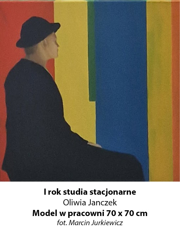 Malarskie studium modela