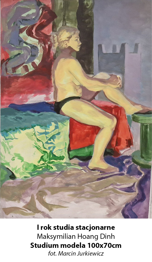 Malarskie studium modela