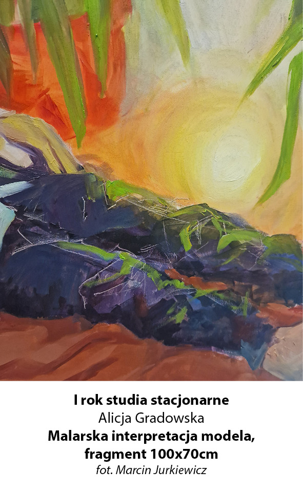 Malarska interpretacja modela