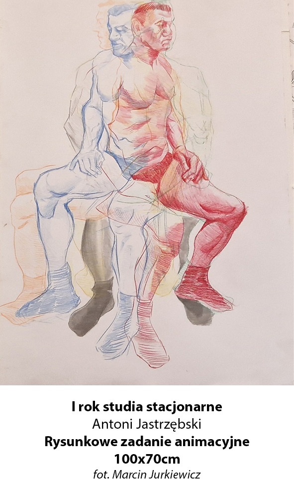 Zadanie rysunkowe z ilustracji