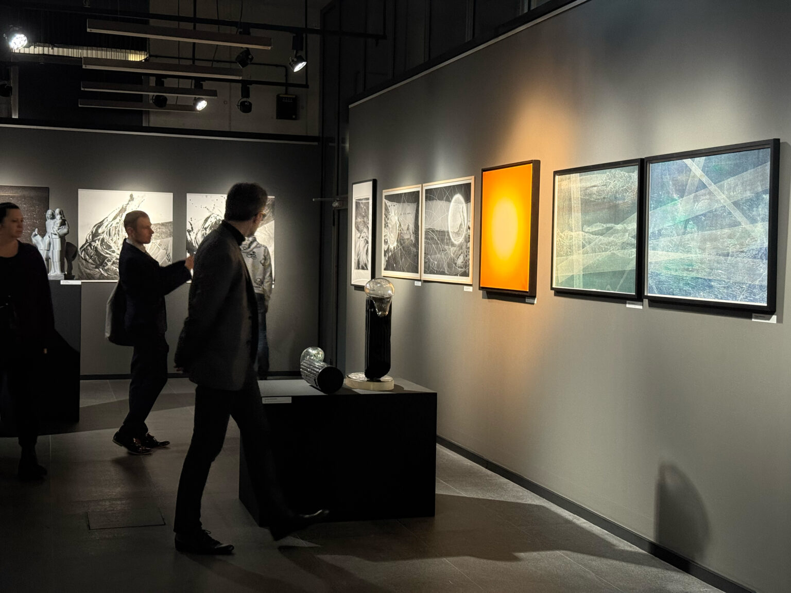 Widok wystawy – 29. Międzynarodowy Wschodni Salon Sztuki w Lublinie